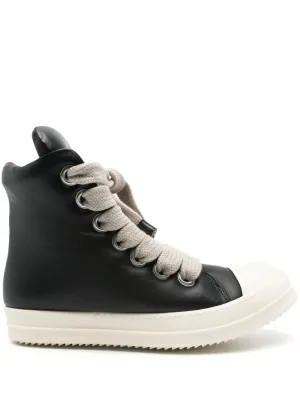 RICK OWENS Jumbolaced Padded Sneakers for Men