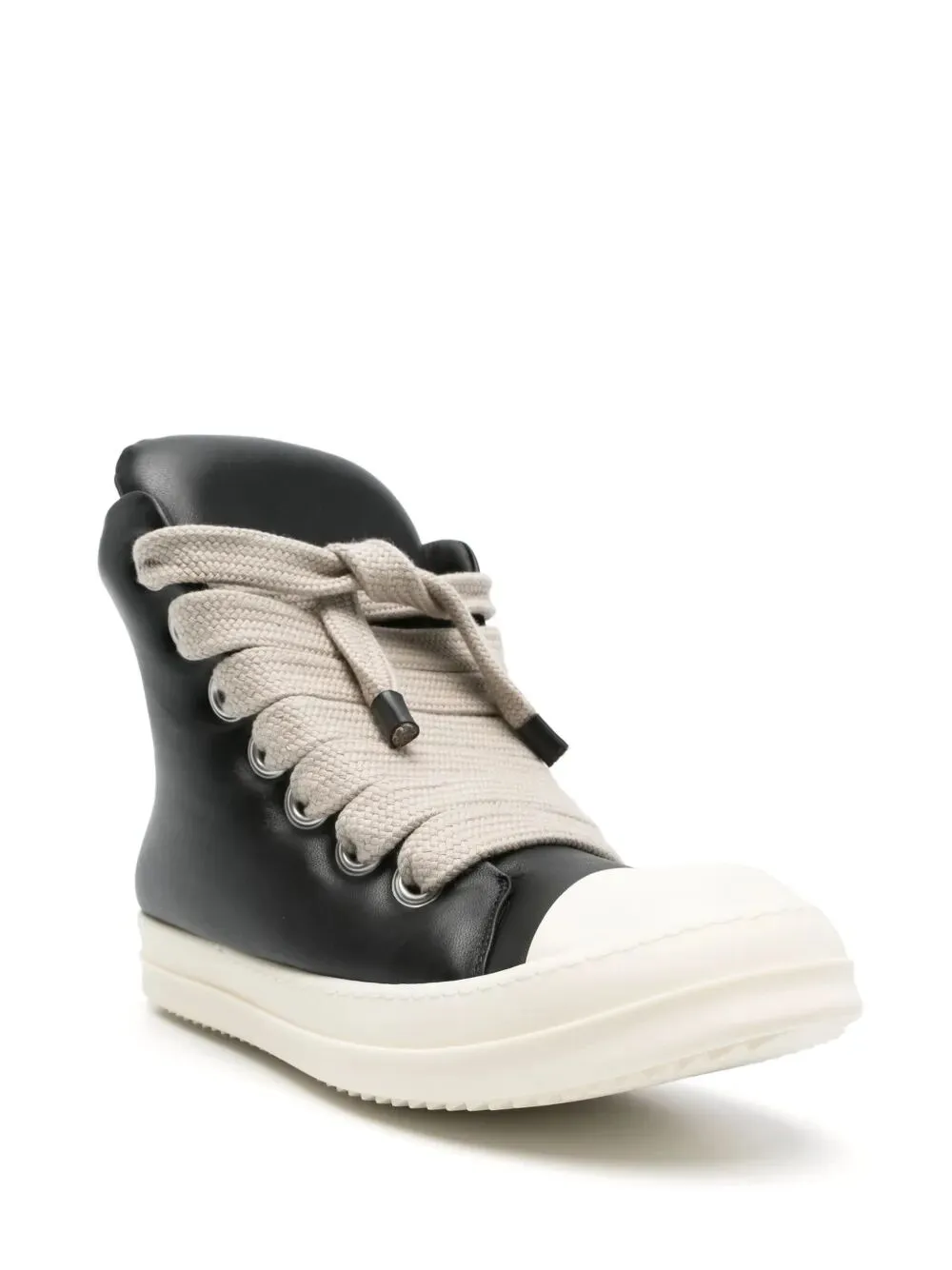 RICK OWENS Jumbolaced Padded Sneakers for Men