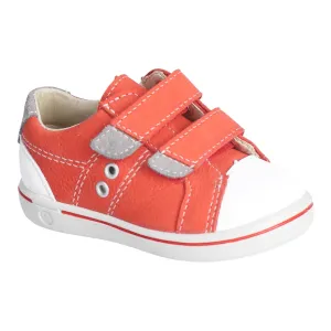 Ricosta Kids Shoes | Nippy Velcro | Red & White