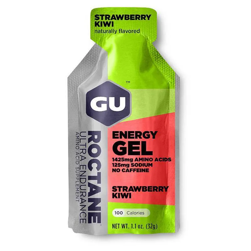 Roctane Energy Gel, Strawberry Kiwi GU Energy