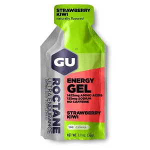Roctane Energy Gel, Strawberry Kiwi GU Energy