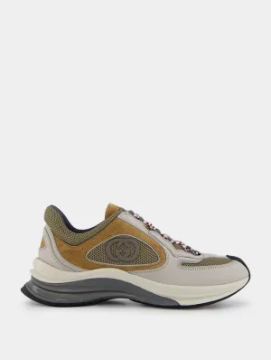 Run Interlocking G Sneakers