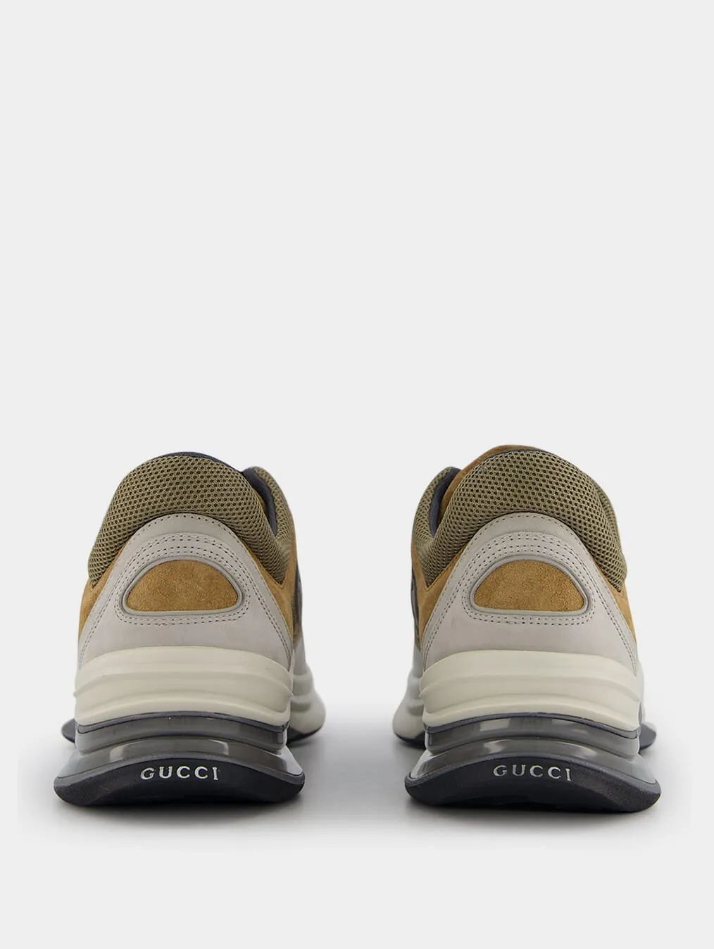 Run Interlocking G Sneakers