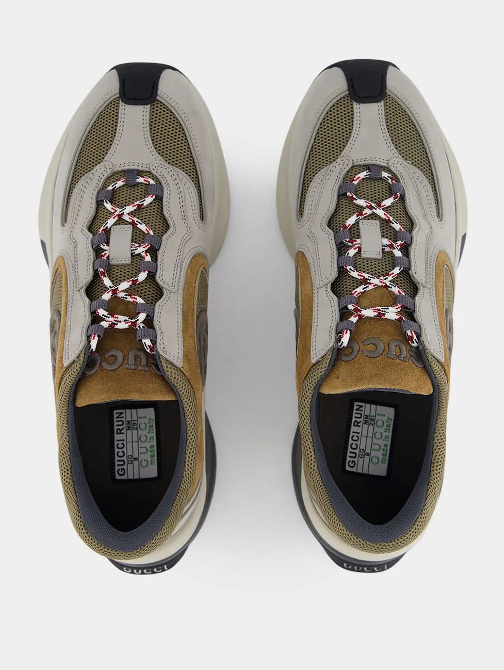 Run Interlocking G Sneakers