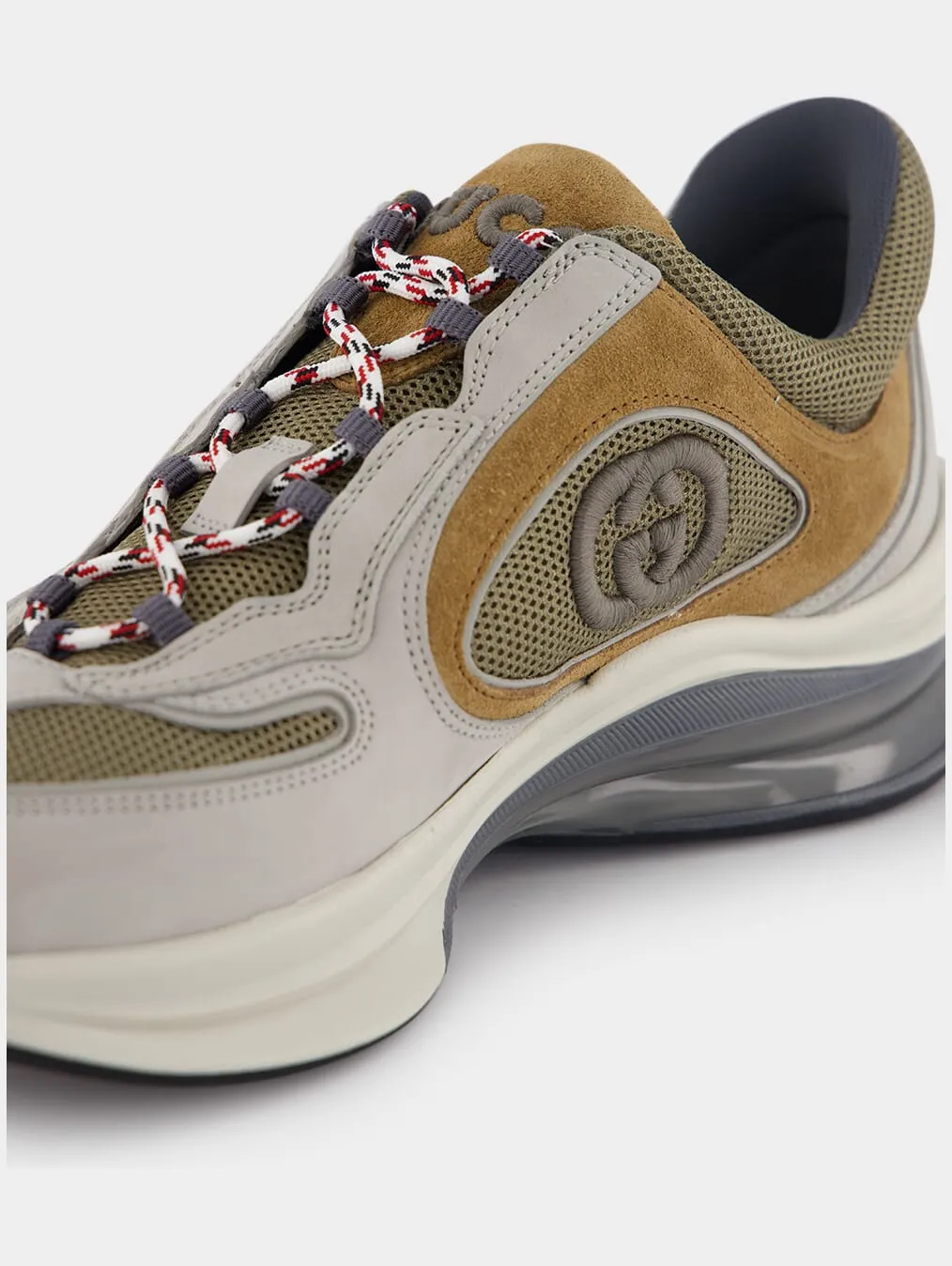 Run Interlocking G Sneakers