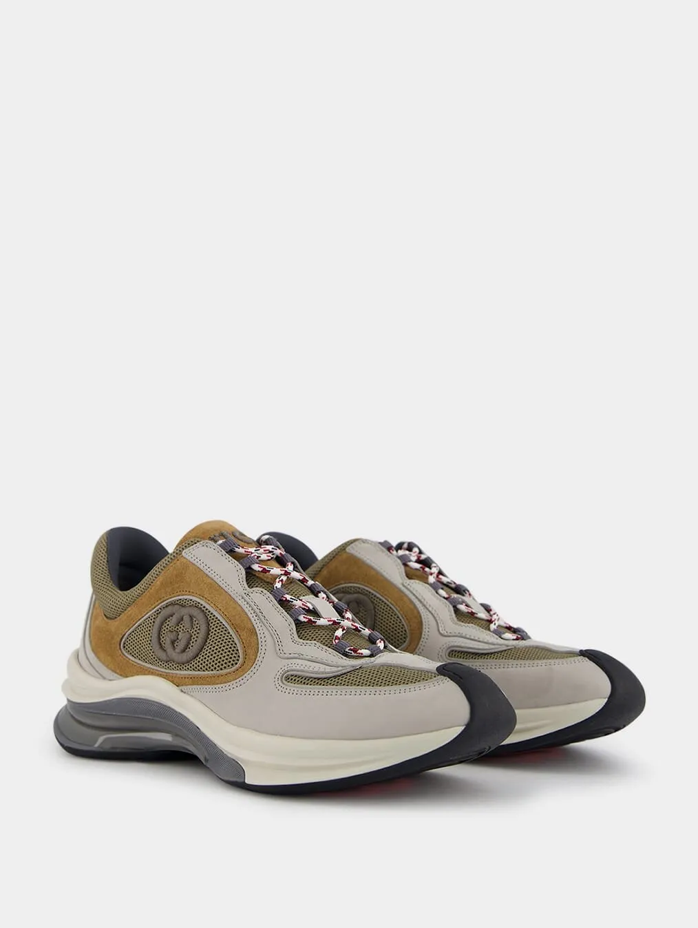 Run Interlocking G Sneakers