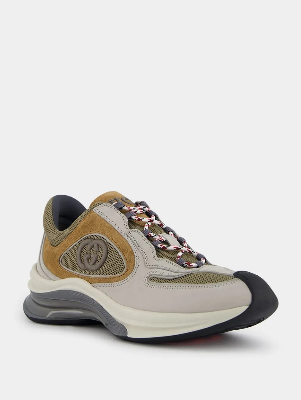 Run Interlocking G Sneakers