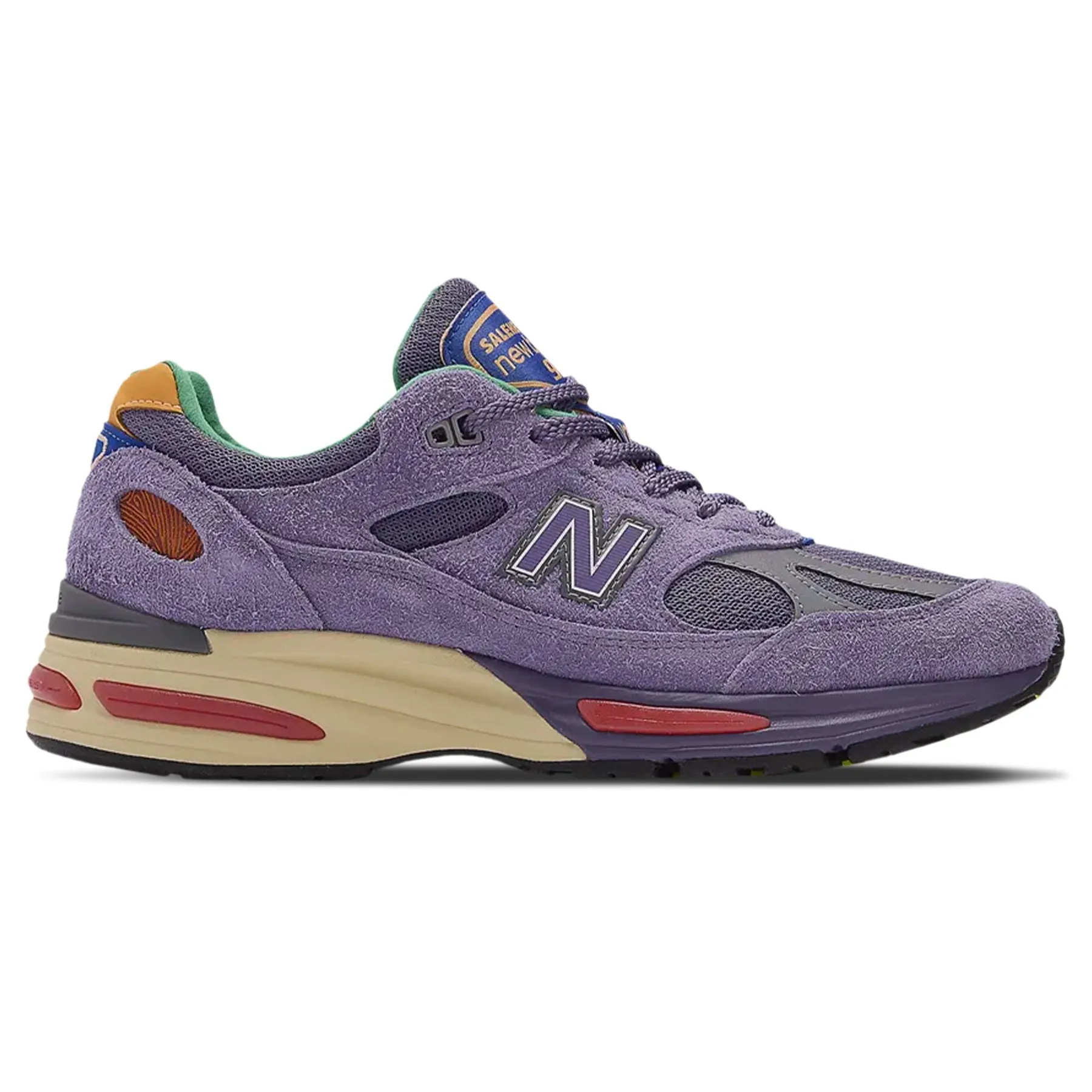 Salehe Bembury x New Balance 991v2 Made in England 'Colors Be The Palette'