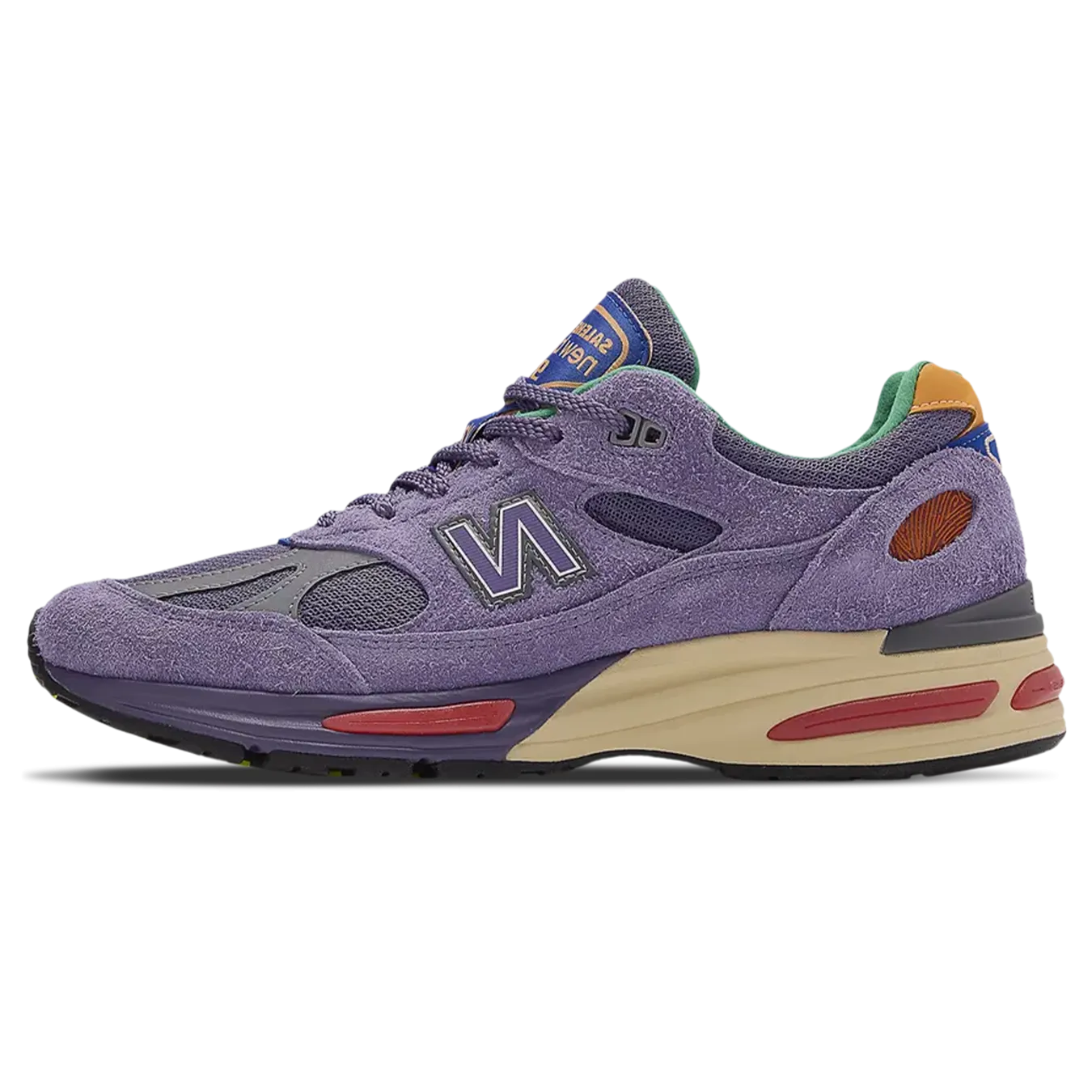 Salehe Bembury x New Balance 991v2 Made in England 'Colors Be The Palette'