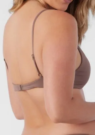 Saltwater Solids Pimso Bikini Top