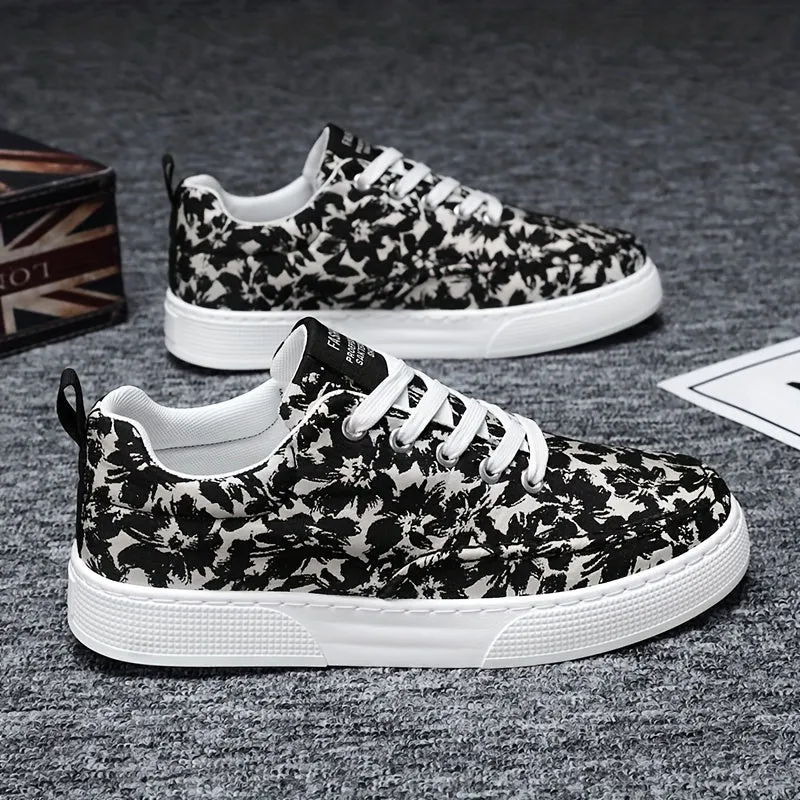 Sam - Zwart-Witte Sneakers
