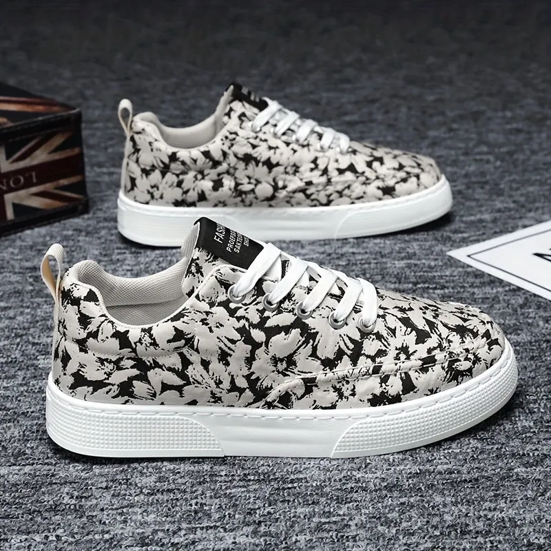 Sam - Zwart-Witte Sneakers