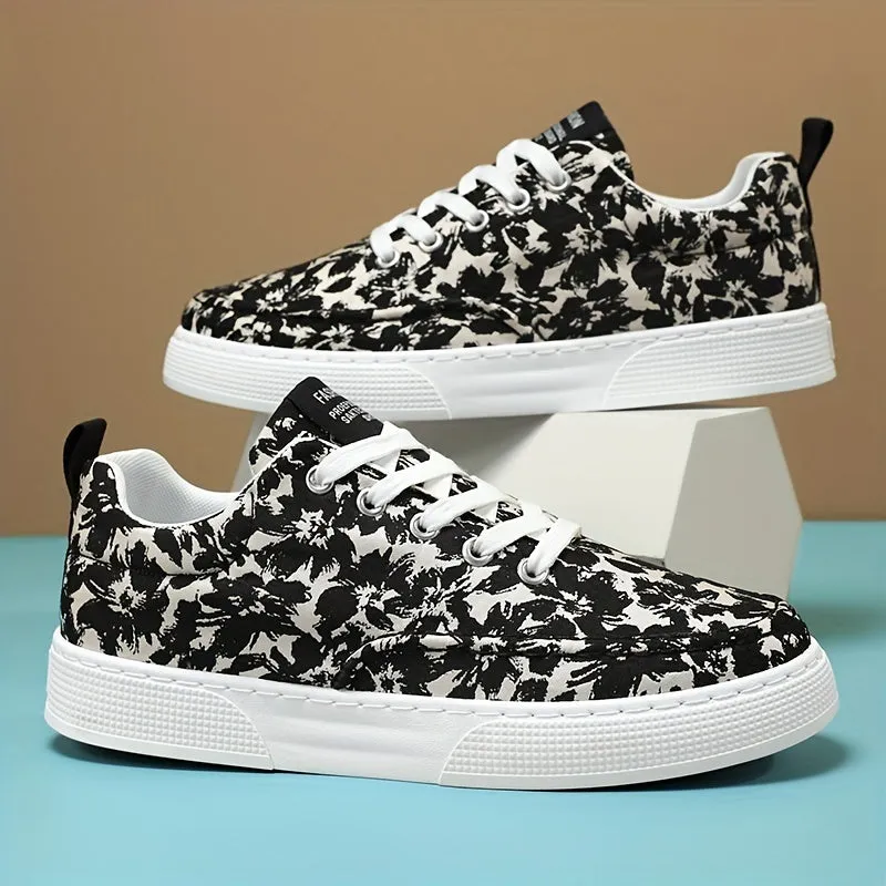Sam - Zwart-Witte Sneakers