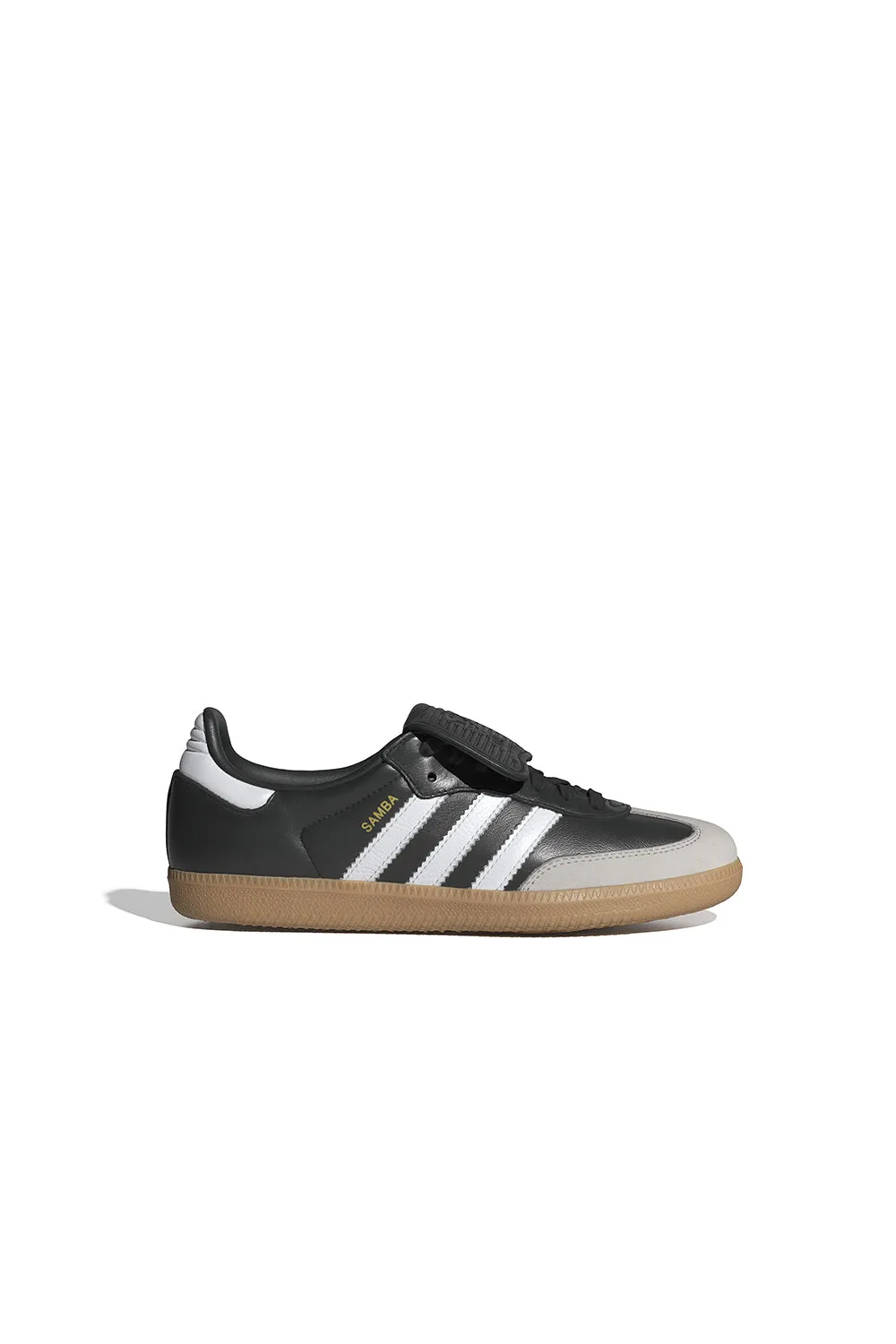 Samba LT Shoes Core Black/Cloud White/Gold Metallic