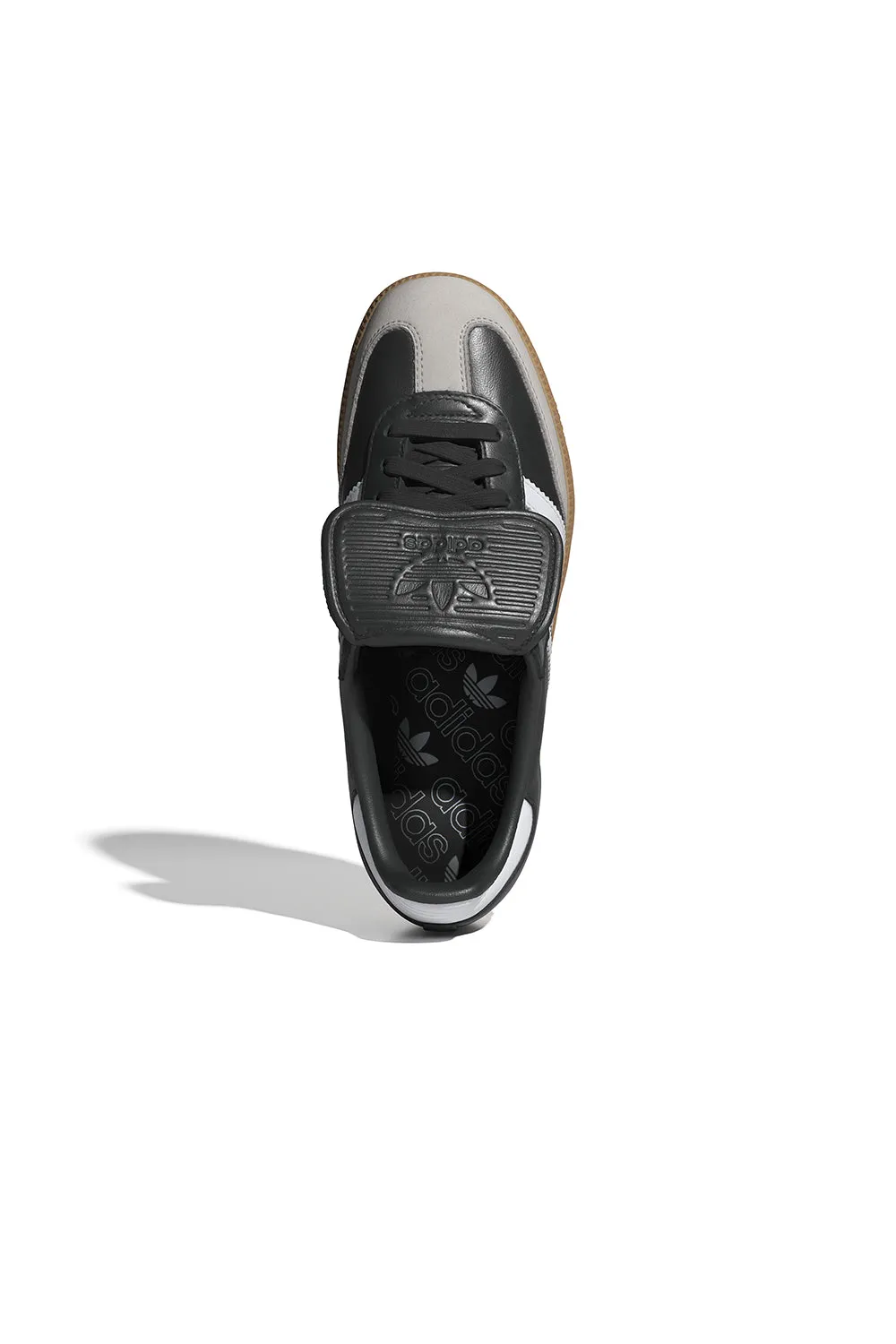 Samba LT Shoes Core Black/Cloud White/Gold Metallic