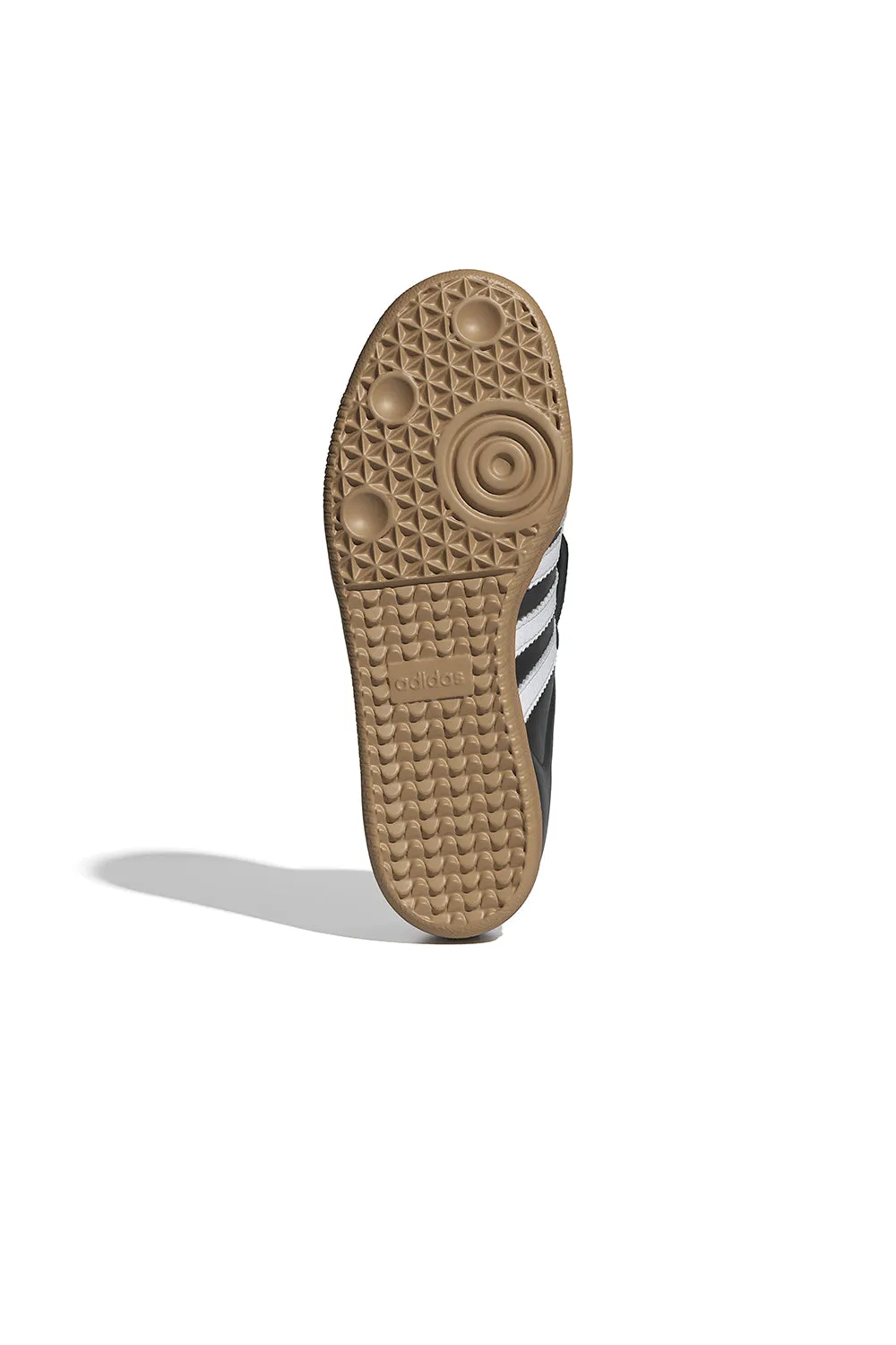 Samba LT Shoes Core Black/Cloud White/Gold Metallic