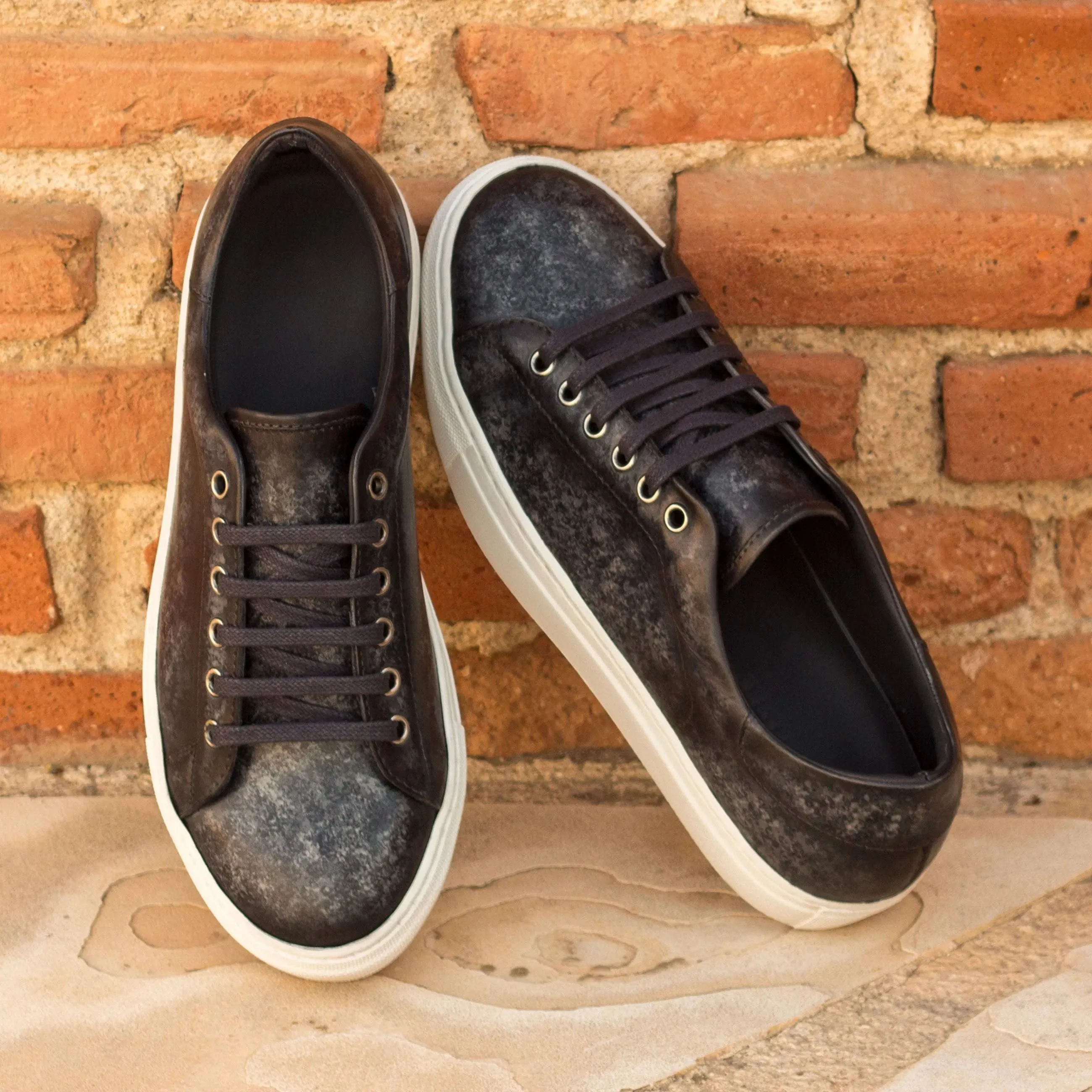 Sancho Trainer Patina Sneaker