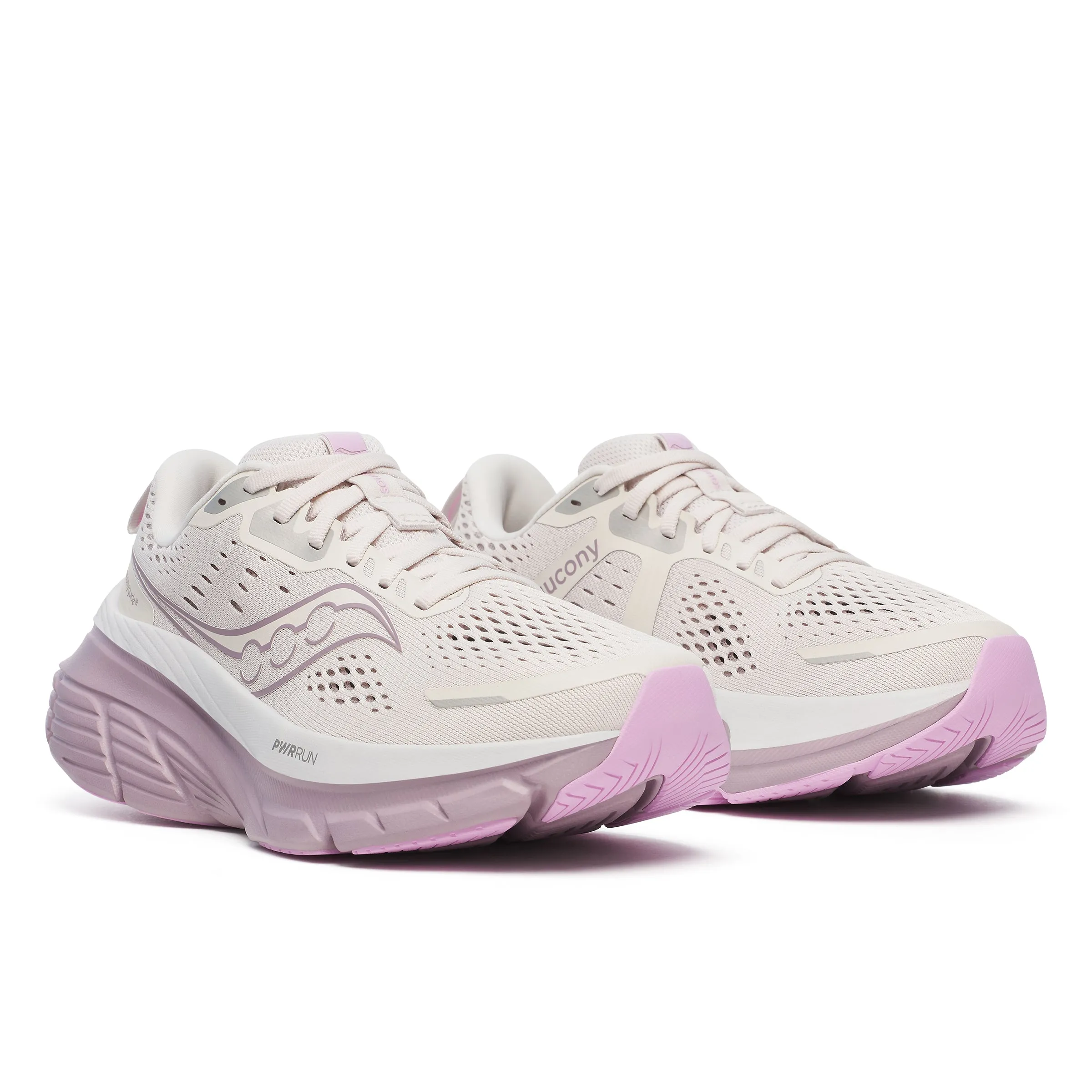 Saucony Guide 18- Ladies Lace Trainer in Moon