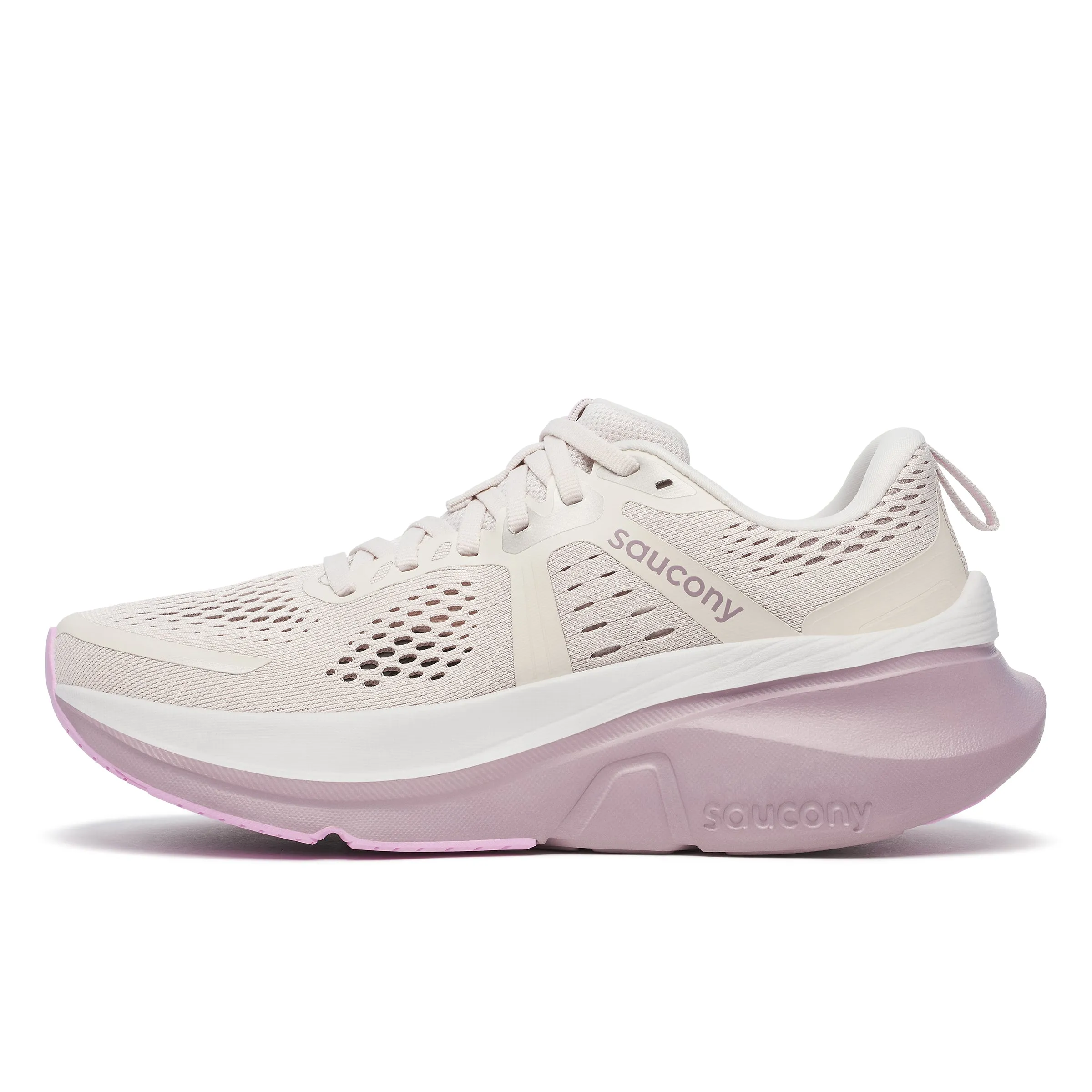 Saucony Guide 18- Ladies Lace Trainer in Moon