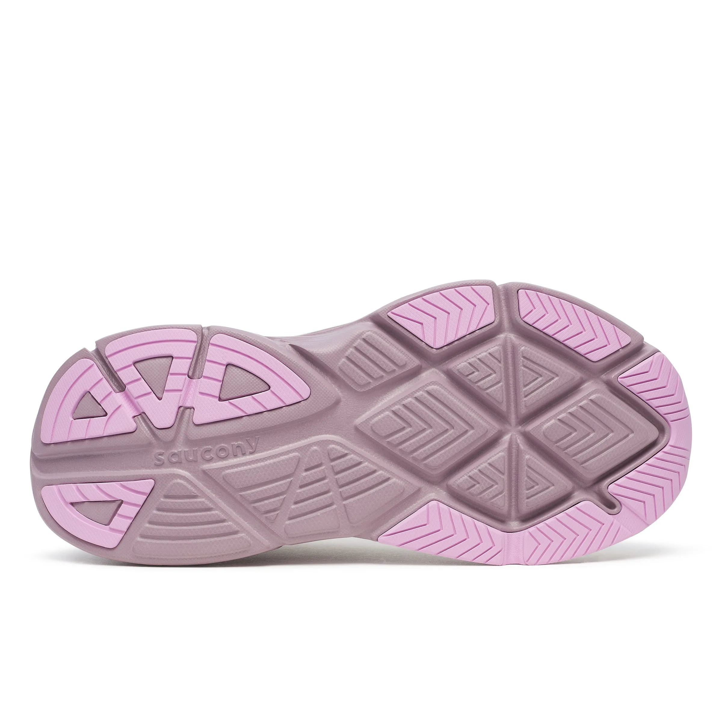 Saucony Guide 18- Ladies Lace Trainer in Moon