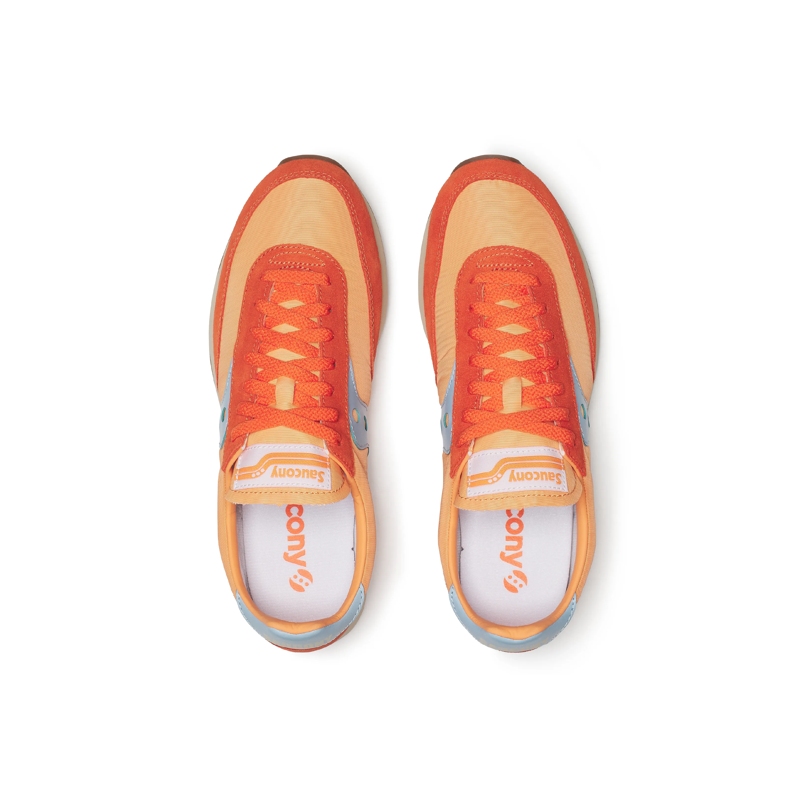 Saucony Trainer 80 Orange / Sky