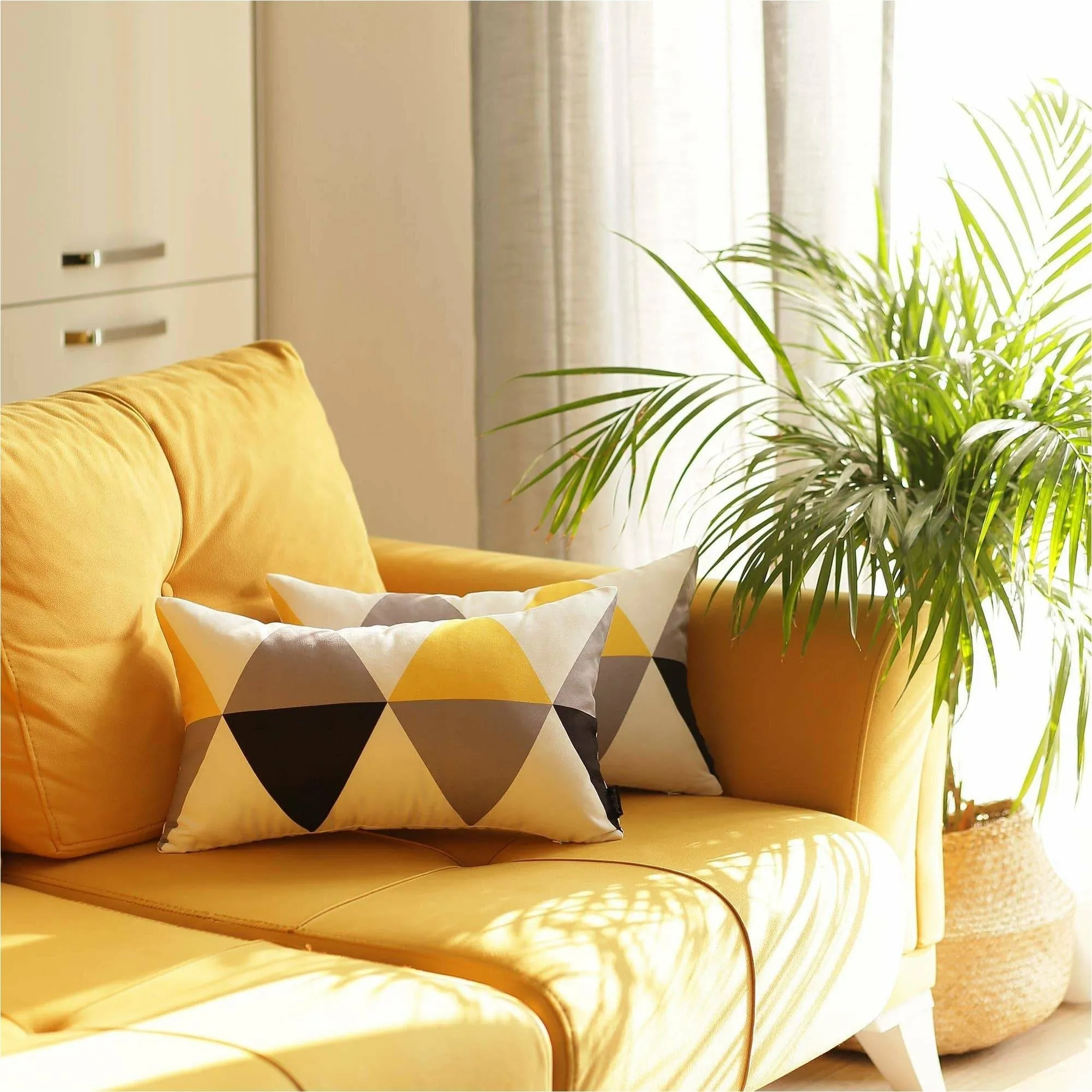 Scandi Throw Pillows (Set of 2)