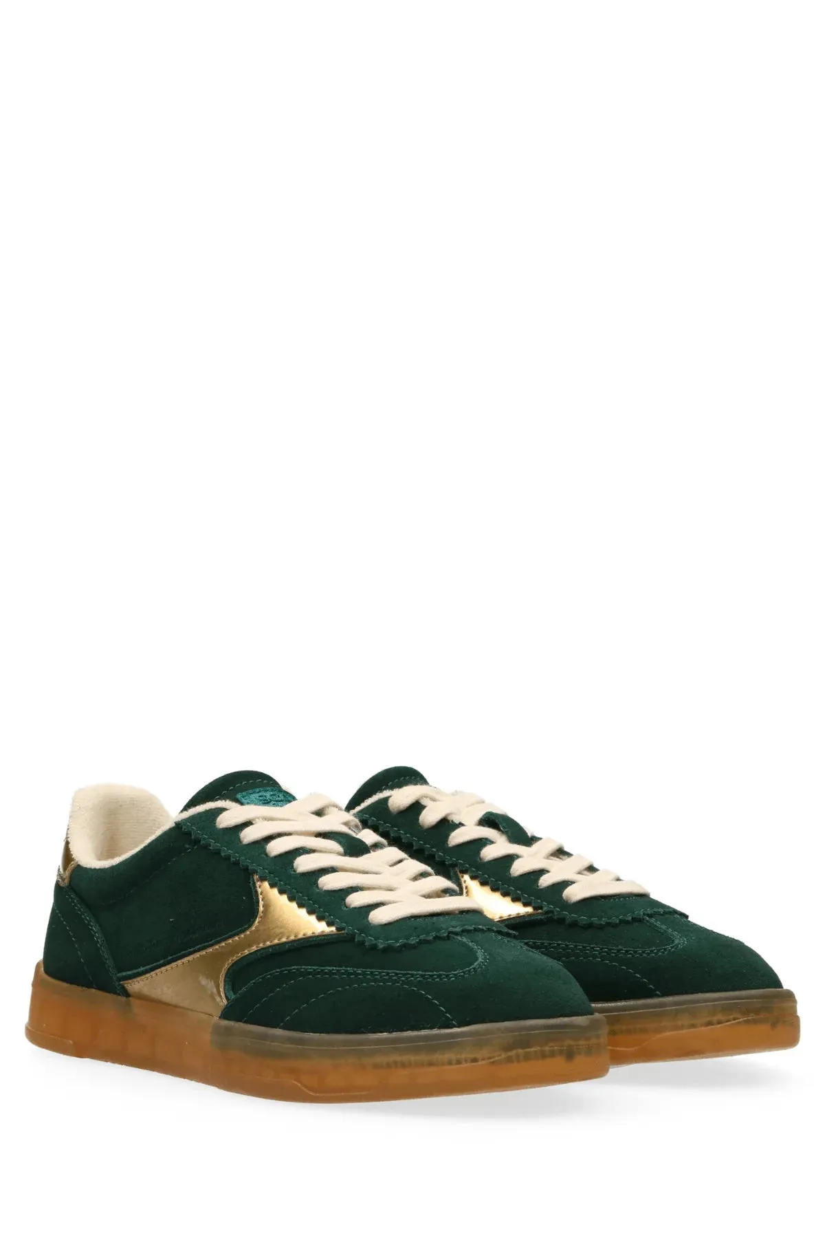 Scotch & Soda Nixie Sneaker - Cypress Green/Gold