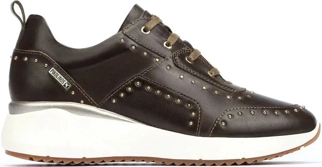 'Sella' women's sneaker - Moss green