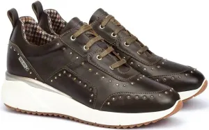 'Sella' women's sneaker - Moss green