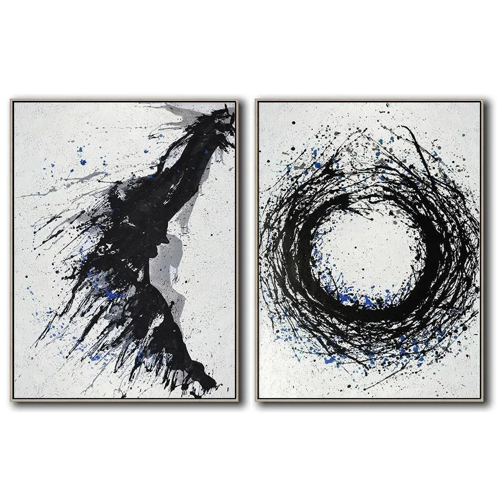 Set of 2 Minimal Art S161