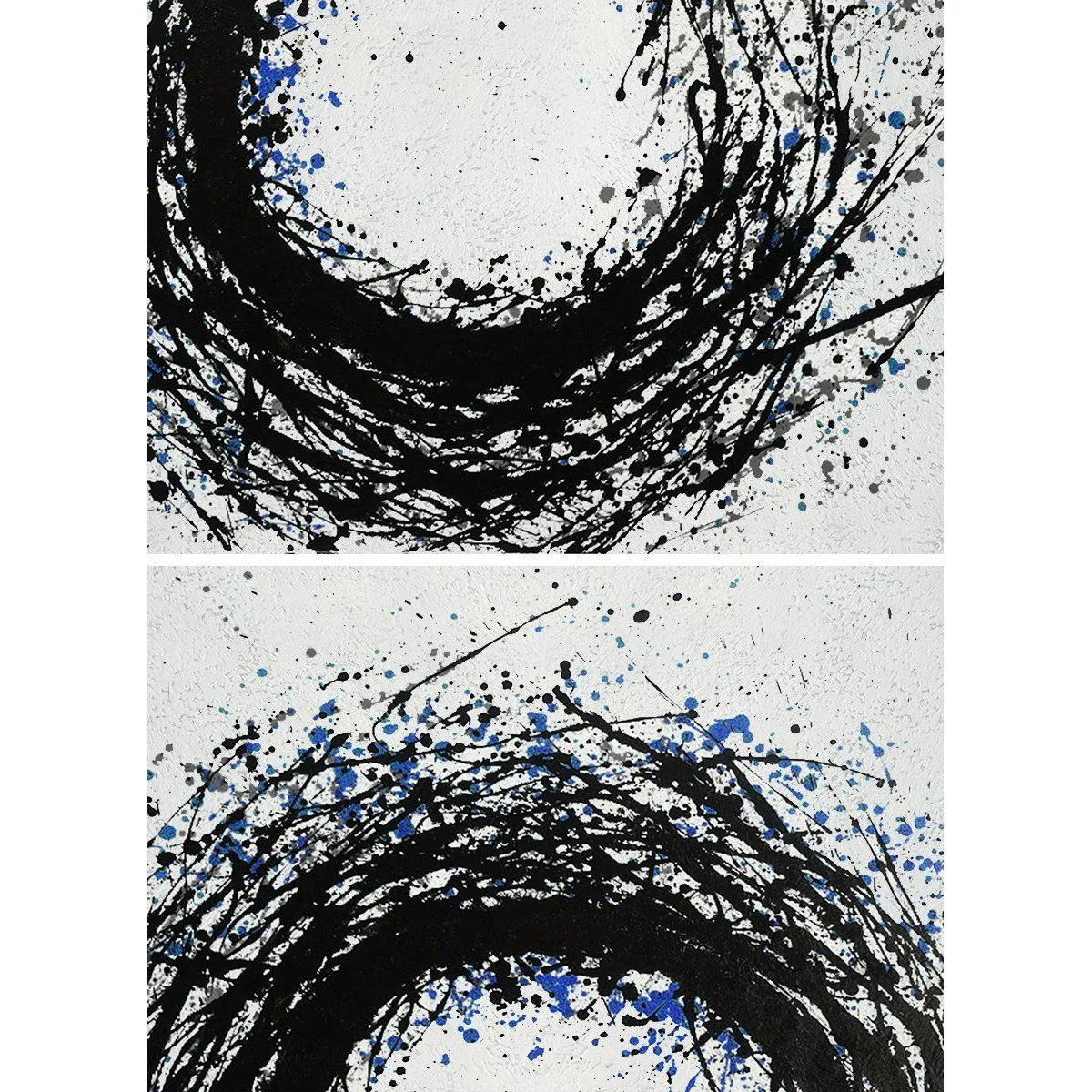 Set of 2 Minimal Art S161