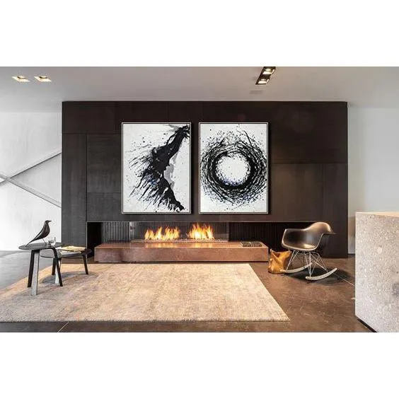 Set of 2 Minimal Art S161