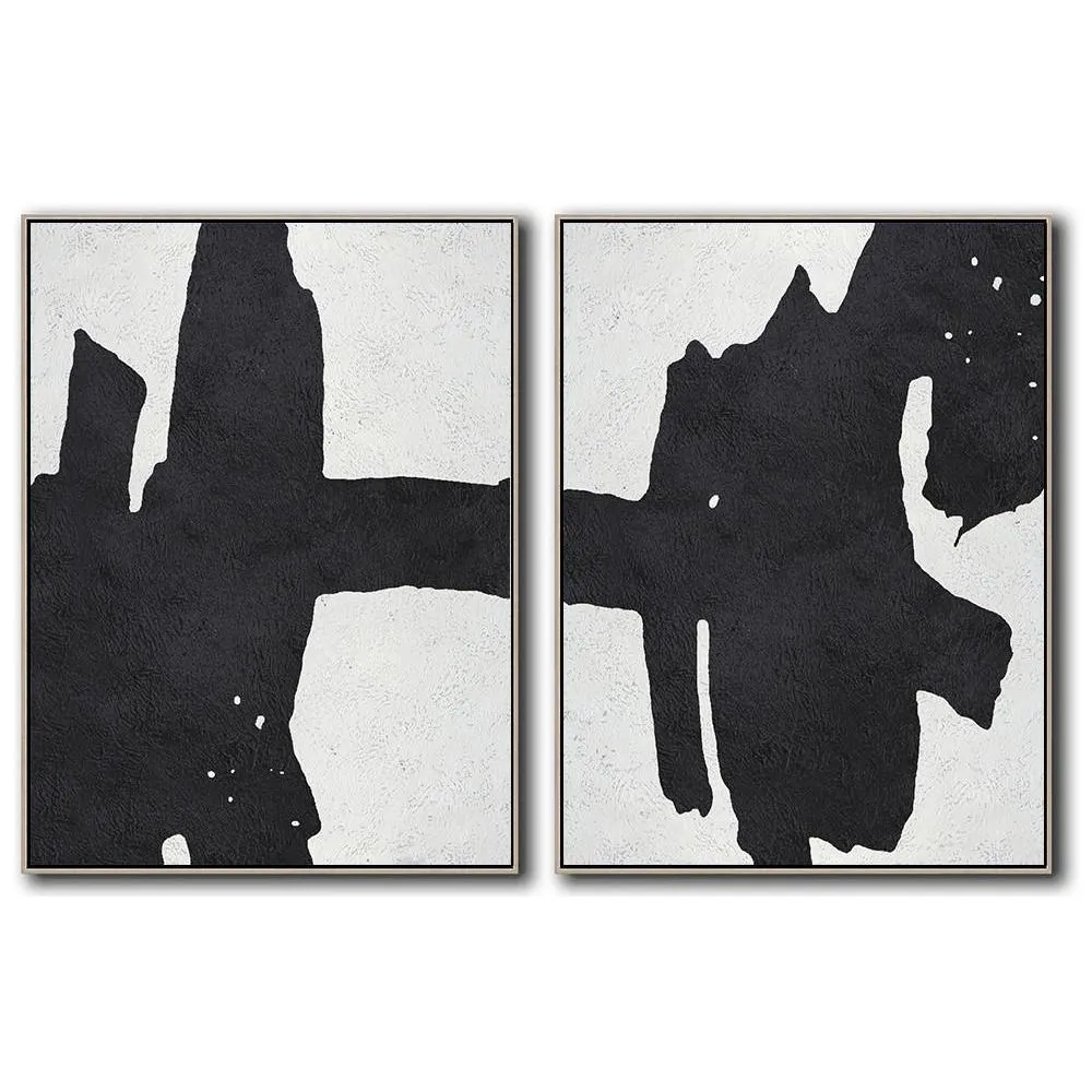 Set of 2 Minimal Art S44
