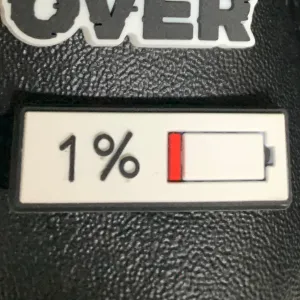 SHOE CHARMS - 1% POWER