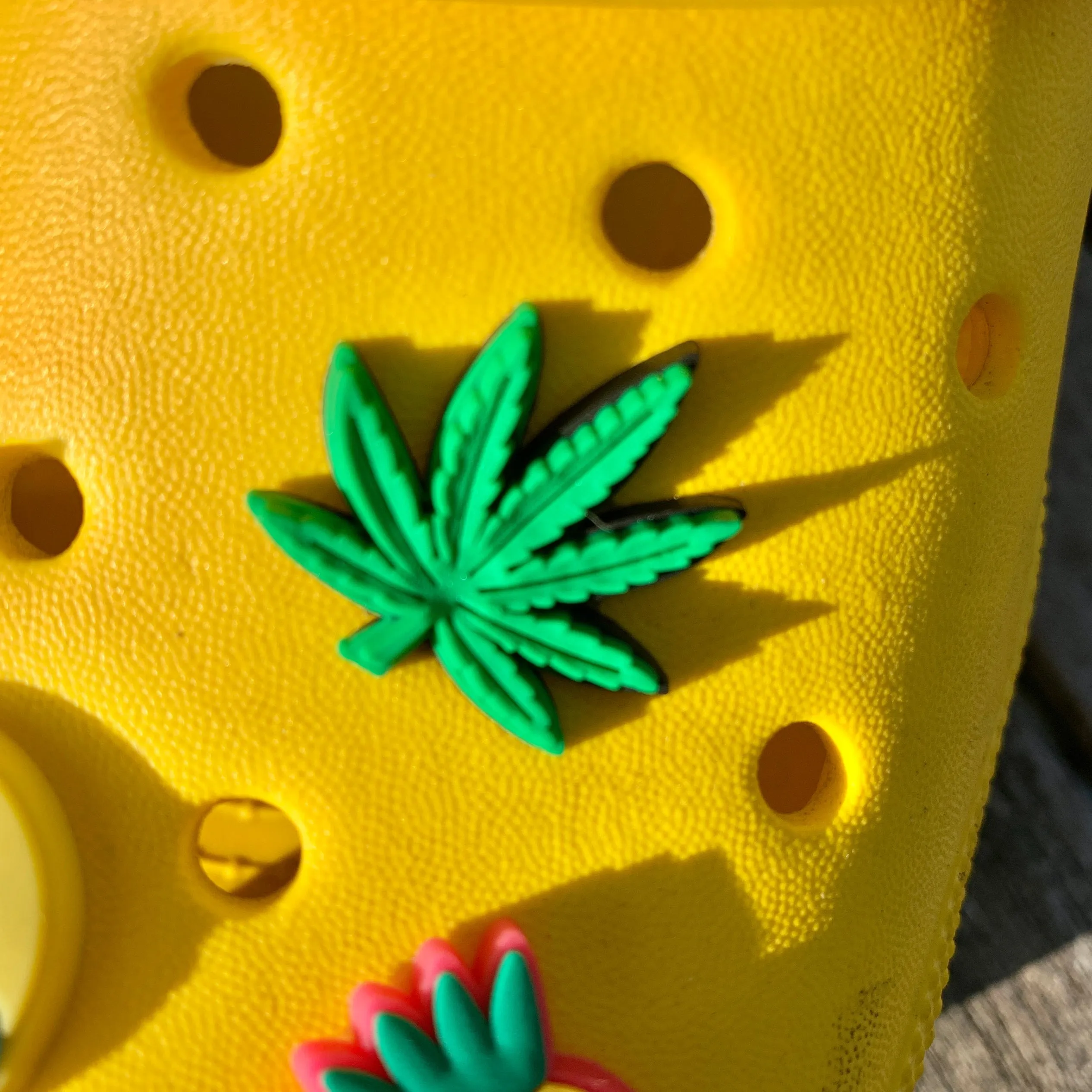 SHOE CHARMS - HERB
