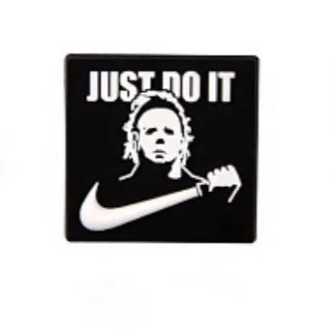 SHOE CHARMS - JUST DO IT MICHAEL MYERS HALLOWEEN