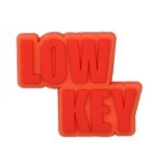 SHOE CHARMS - LOW KEY