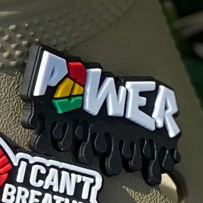 SHOE CHARMS - POWER