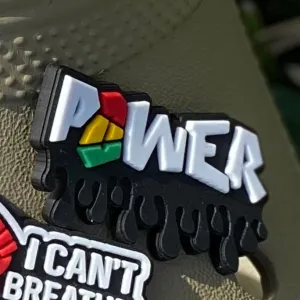SHOE CHARMS - POWER