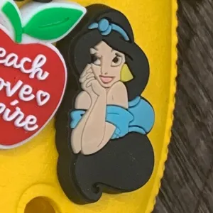 SHOE CHARMS - PRINCESS JASMINE