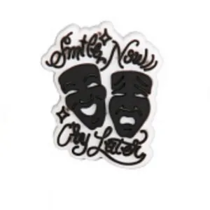 SHOE CHARMS - SMILE NOW CRY LATER