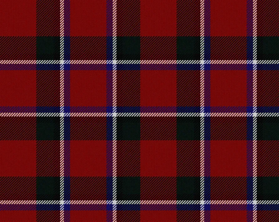 Sinclair Modern Tartan Sash