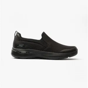 Skechers 216121/BBK GO WALK ARCH FIT-TOGPATH Mens Trainers Black