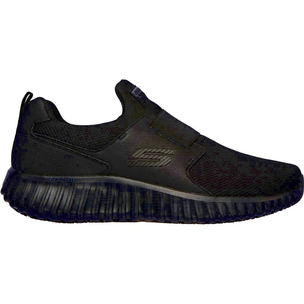 Skechers Cicades Metal Free Slip On Non Safety Shoes