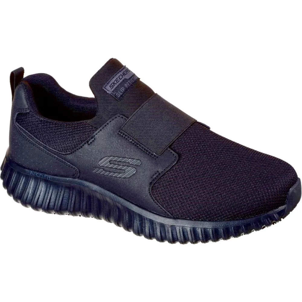 Skechers Cicades Metal Free Slip On Non Safety Shoes