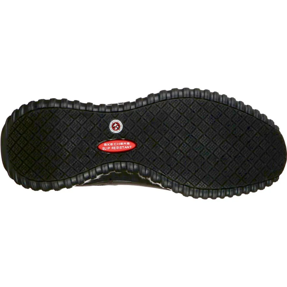 Skechers Cicades Metal Free Slip On Non Safety Shoes