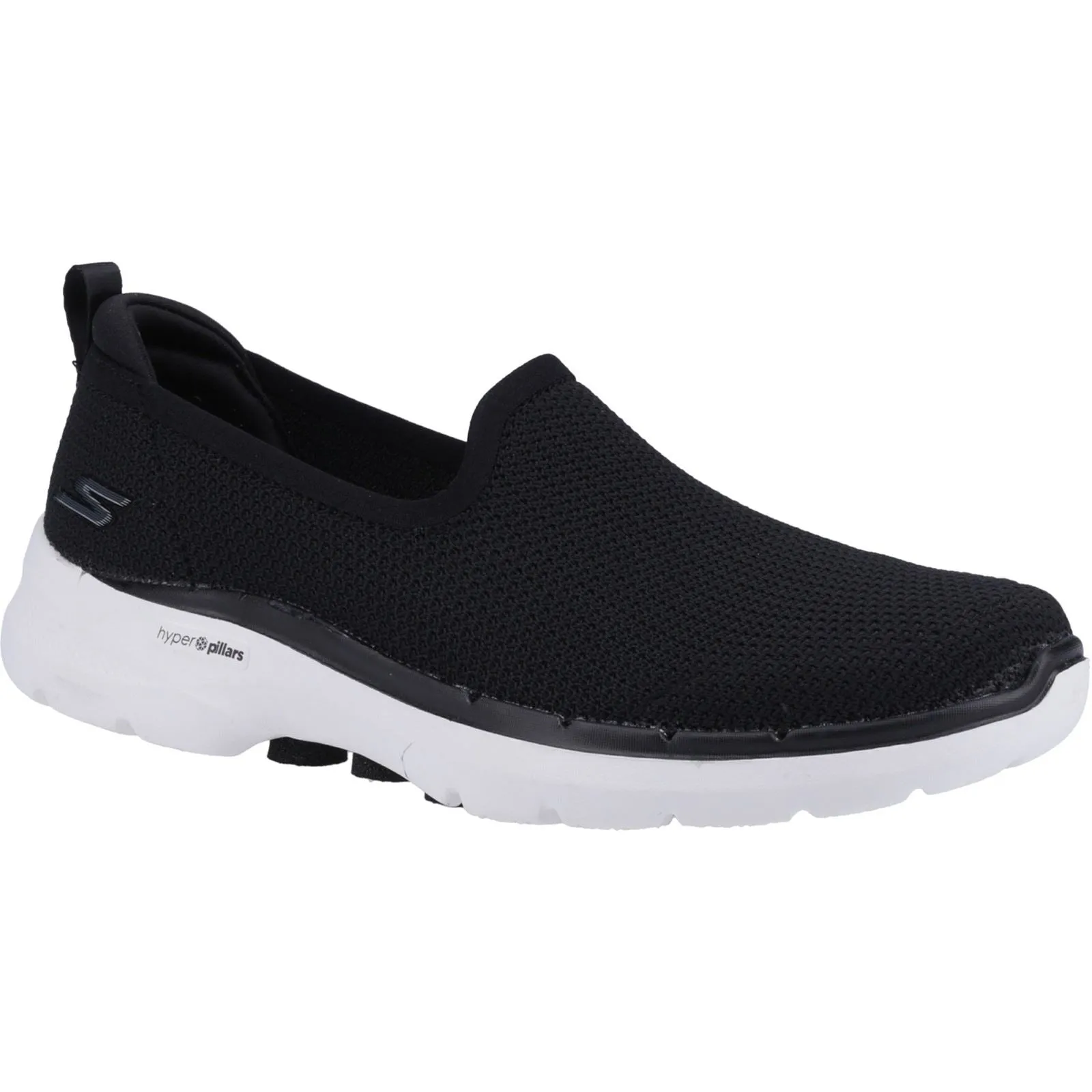 Skechers (GAR124505) Women's GOwalk 6 - Clear Virtue Trainer in 2 Colour Options 3 to 8