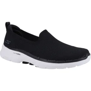 Skechers (GAR124505) Women's GOwalk 6 - Clear Virtue Trainer in 2 Colour Options 3 to 8