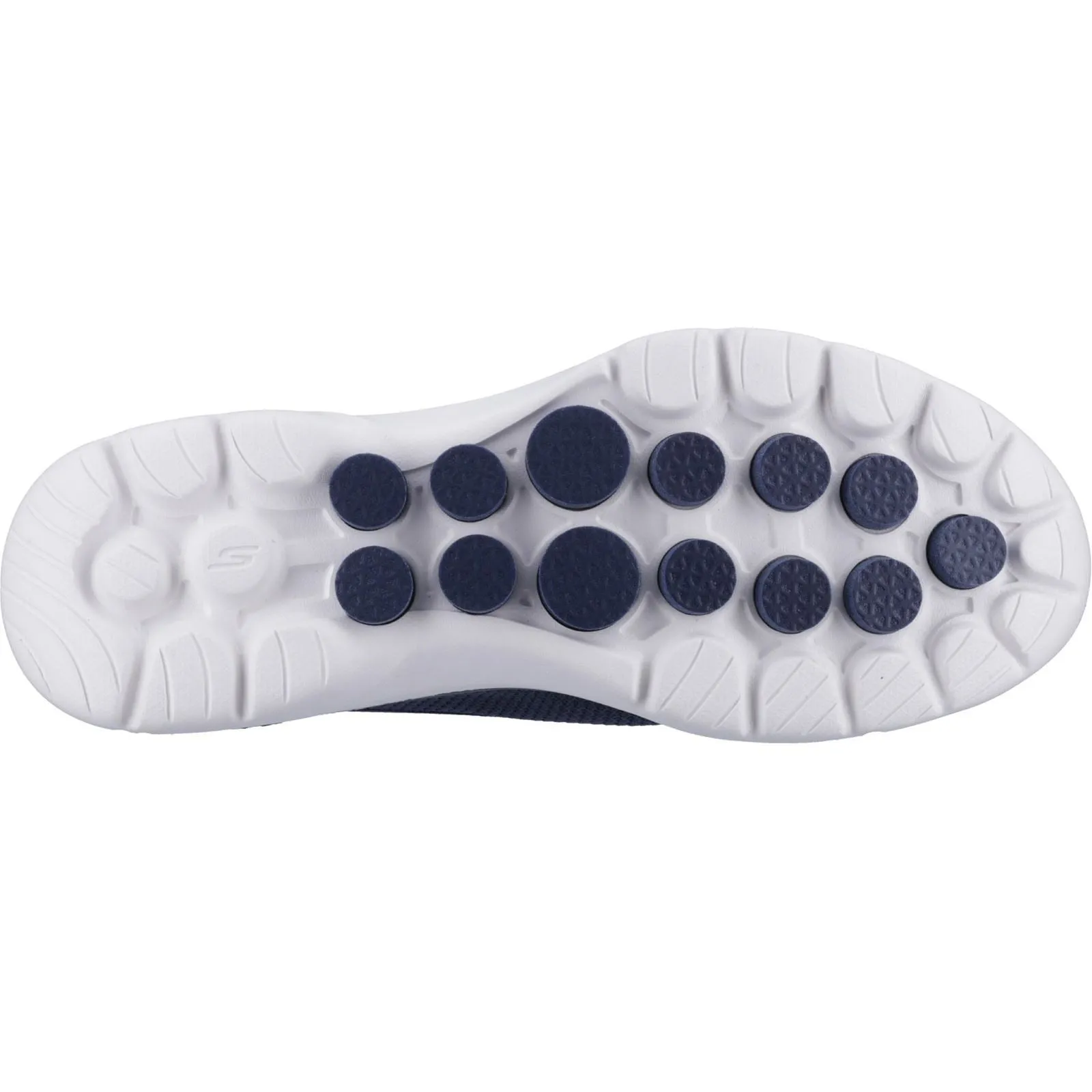 Skechers (GAR124505) Women's GOwalk 6 - Clear Virtue Trainer in 2 Colour Options 3 to 8