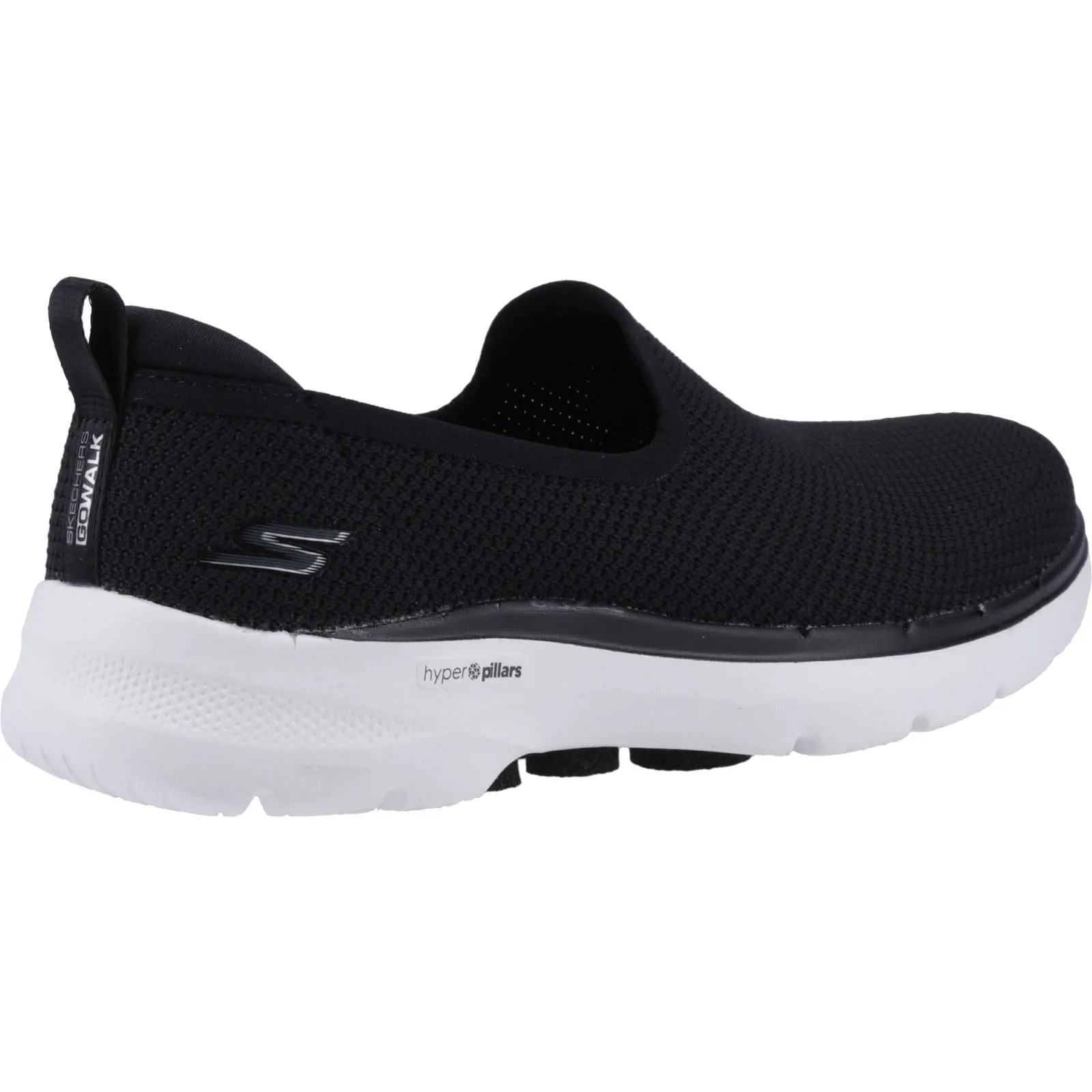 Skechers (GAR124505) Women's GOwalk 6 - Clear Virtue Trainer in 2 Colour Options 3 to 8